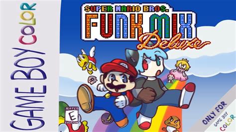 Fnf Mod Showcase Super Mario Bros Funk Mix Deluxe No Commentary