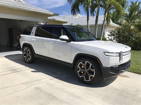 Our Two Week Old Rivian Arrived Just In Time To Power Our Fridge And