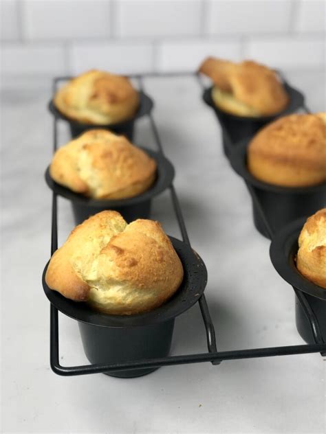 Simple 5 Ingredient Gluten Free Popovers By Good For You Gluten Free