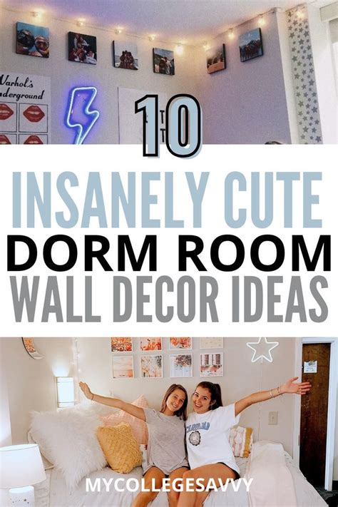 10 Best Dorm Wall Decor Ideas Dorm Room Wall Decor Dorm Room Walls