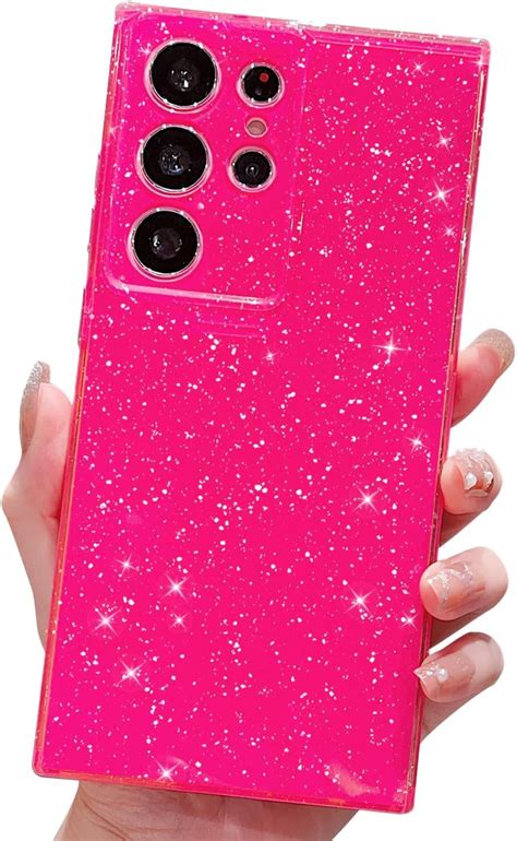 Jmltech S23 Ultra Case For Samsung Galaxy S23 Ultra Case For Women Girls Glitter