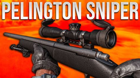 Pelington Sniper Rifle Review Black Ops Cold War In Depth YouTube