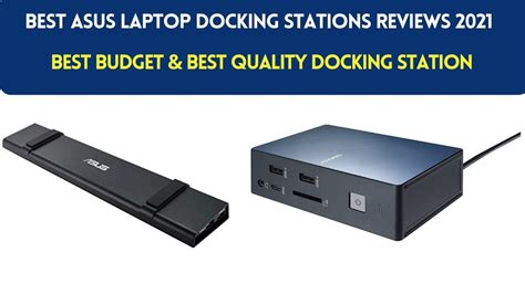 Top 5 Best Asus Laptop Docking Stations Reviews 2021 Techy Door YouTube