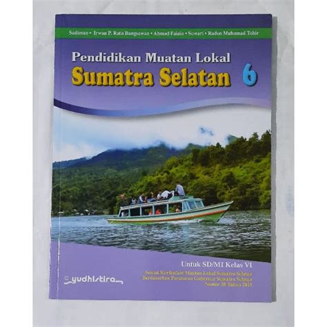 Jual Buku Muatan Lokal Mulok Sumsel Kls Sd Mi Shopee Indonesia