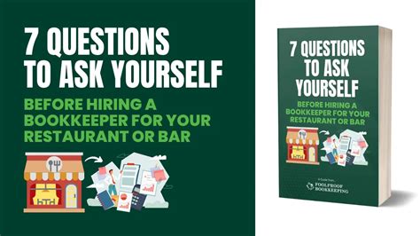 Questions To Ask Yourself Before Hiring A Bookkeeper For Your