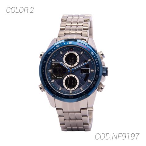 Ripley RELOJ NAVIFORCE HOMBRE ANÁLOGO ACUATICO NF9197 TALLA ÚNICA