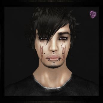 Second Life Marketplace - ..:: TaTToo// Tears Of Blood VM