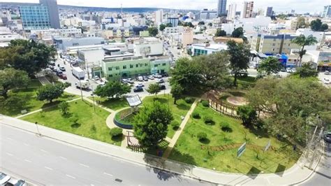Praça Vitor Capoul - Prefeitura entrega a Praça da Bíblia em Vitória da Conquista - Blog do ...
