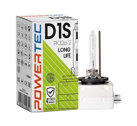 Daylights Austria Powertec By M Tech D1S Xenon Brenner Long Life