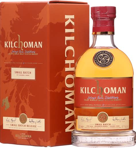 Kilchoman Small Batch Release Islay single malt whisky Svět nápojů