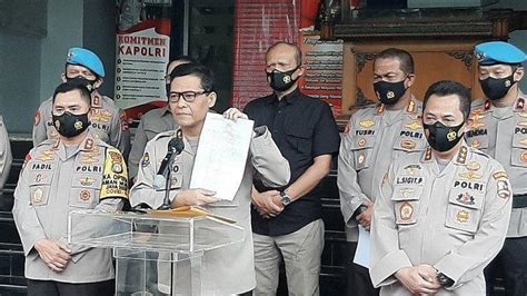 POLDA Metro Jaya Buru Orang Yang Sebarkan Video Hoaks Penembakan 6