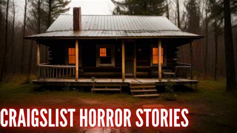 True CREEPY CRAIGSLIST Horror Stories Vol 137 YouTube