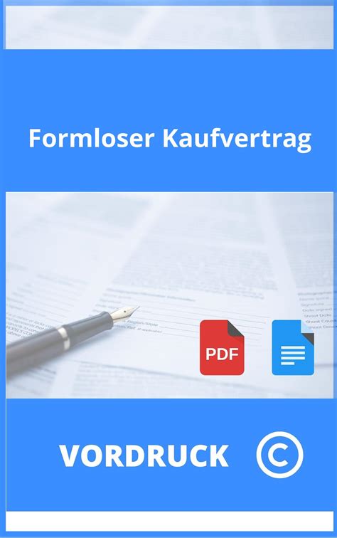 Formloser Kaufvertrag Vordruck 17760 Hot Sex Picture