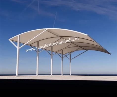 WALKWAY TENSILE STRUCTURE Thickness 3mm At Rs 325 Sq Ft In New Delhi