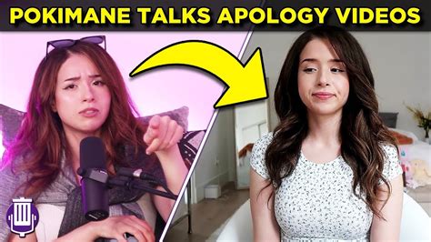 Pokimane Talks About Her Apology Videos YouTube