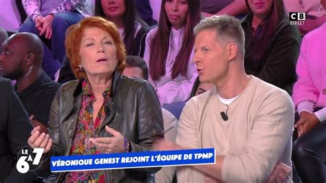 Vid O V Ronique Genest Signe Une Premi Re Explosive Dans Tpmp Elle