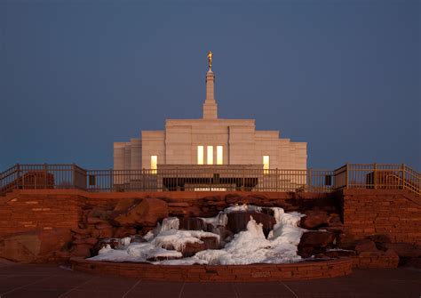 Snowflake Arizona Temple Photograph Gallery ...