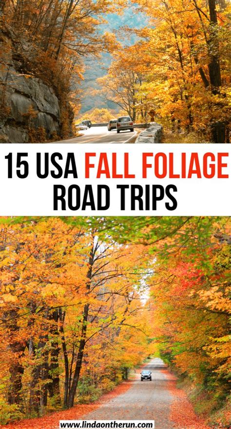 15 Best Fall Foliage Road Trips And Drives In The Usa Artofit