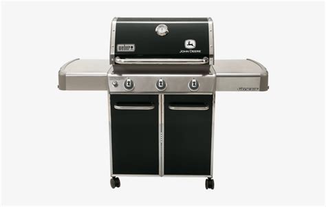 Hr Lpg310 Genesis® E 310 Gas Grill John Deere Weber Bbq 642x462 Png