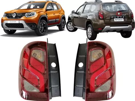 Juego Faros Traseros Renault Duster Con Led