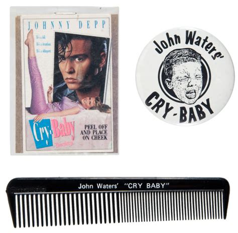 Hake's - “JOHN WATERS’ CRY BABY” STARRING JOHNNY DEPP 3 PROMOS INCLUDING “TEARDROP."