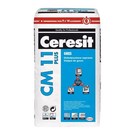 Ceresit Cm Plus Tile Adhesive Kg Polbud Home Furniture