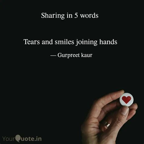 Tears And Smiles Joining Quotes Writings By Metamorphosis