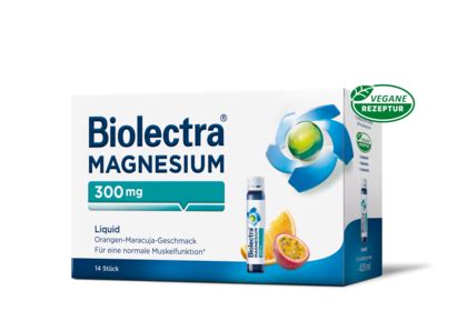 Biolectra Magnesium 300 Mg Direct