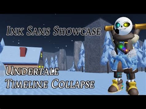 Ink Sans Showcase Undertale Timeline Collapse YouTube