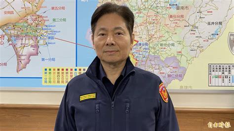 台南市警察局長詹永茂將調升警政委員 發表真情告白 社會 自由時報電子報