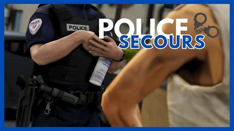 Gta Rp Police Secours De Marseille Urgence Dans La Cit Phoc Enne