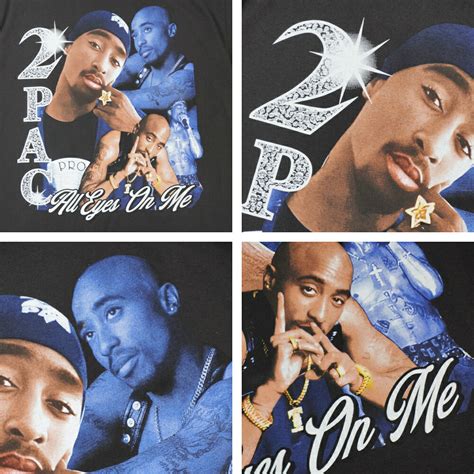 【楽天市場】メンズ Tシャツ【クリックポスト対応可】2pac All Eyes On Me Tee2パック プリントtシャツblack ブラック 男女兼用 黒 半袖 Tshirts レジェンド