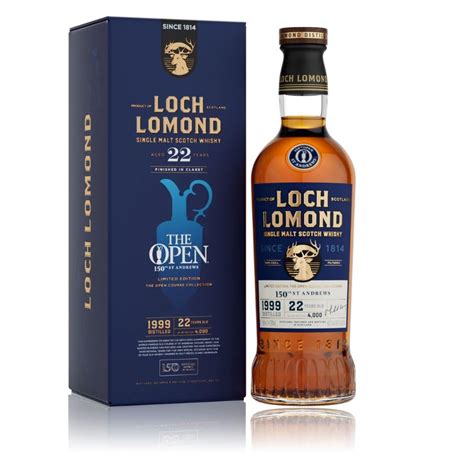 Loch Lomond 150th Open Course Collection 1999 22 års whisky 70 cl 48