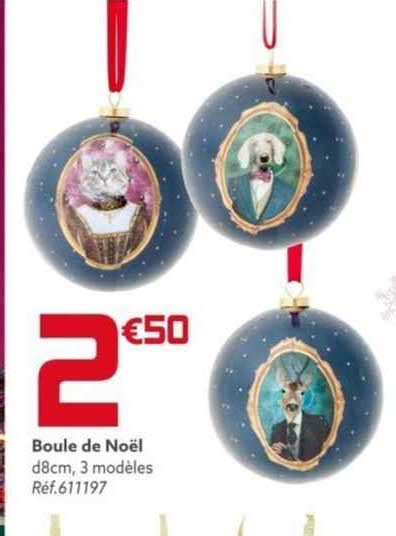 Promo Boule De No L Chez Gifi Icatalogue Fr