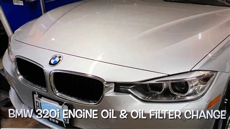 Bmw I How To Change Engine Oil Filter How To Reset Oil Interval