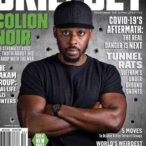 Colion Noir The Gundie Awards