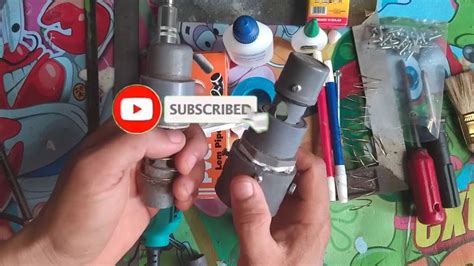 Tutorial Pembuatan Valve Untuk Input Gas Senapan Paralon Pvc YouTube