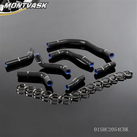 Silicone Radiator Hose Kit Clamps For Toyota Mr Sw