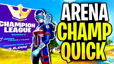 Fastest ARENA Point Strategy To Get Champions In Season 3 Fortnite