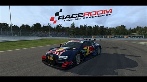 RaceRoom Racing Experience Hockenheimring DTM Hot Lap Audi RS 5 DTM