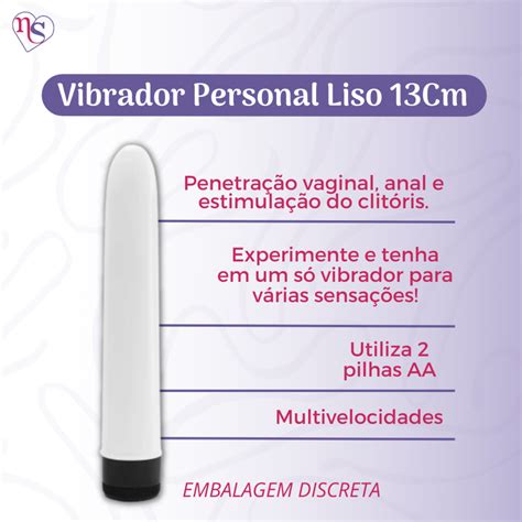 VIBRADOR PERSONAL LISO 13CM Comprar Em Nude Se