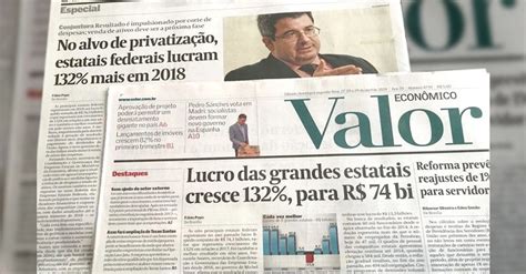 Lucro Das Estatais Cresce 132 Vende Logo Essa Porcaria Conversa Afiada