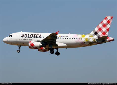 Aircraft Photo Of EC NCB Airbus A319 111 Volotea AirHistory Net