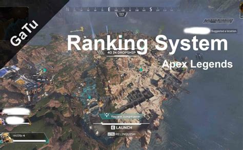 The Old Ranking System Apex Legends