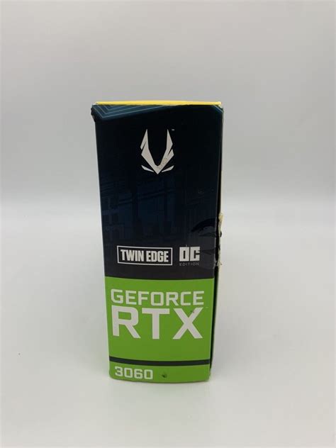 Brand New Zotac Gaming Geforce Rtx Twin Edge Oc Gb Gddr At Rs