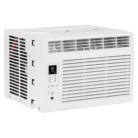 Ge 250 Sq Ft Window Air Conditioner With Remote 115 Volts 6000 Btu