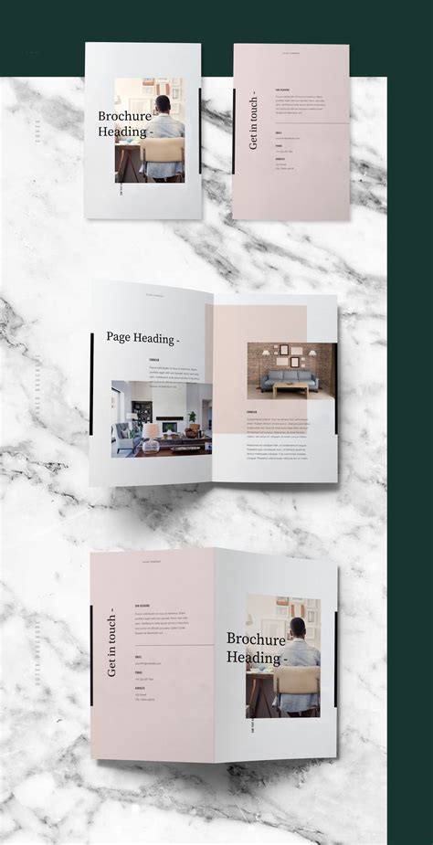 Pastel Brochure Layout | Adobe Stock