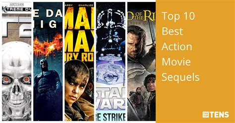 Top 10 Best Action Movie Sequels Thetoptens