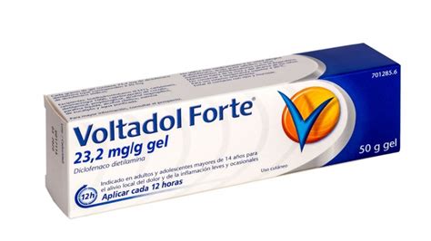 Voltadol Forte Mg G Gel Tubo De G