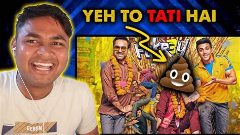 FUKREY 3 TRAILER REACTION FUKREY 3 OFFICIAL TRAILER REVIEW FUKREY 3